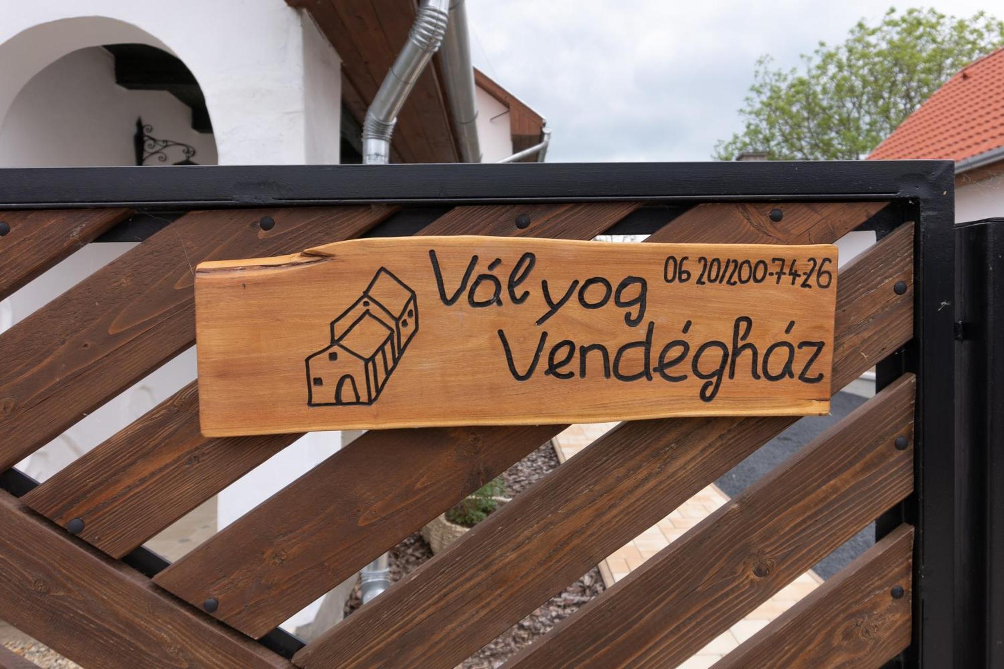 Valyog Vendeghaz Apartment Balatonendréd Exterior photo