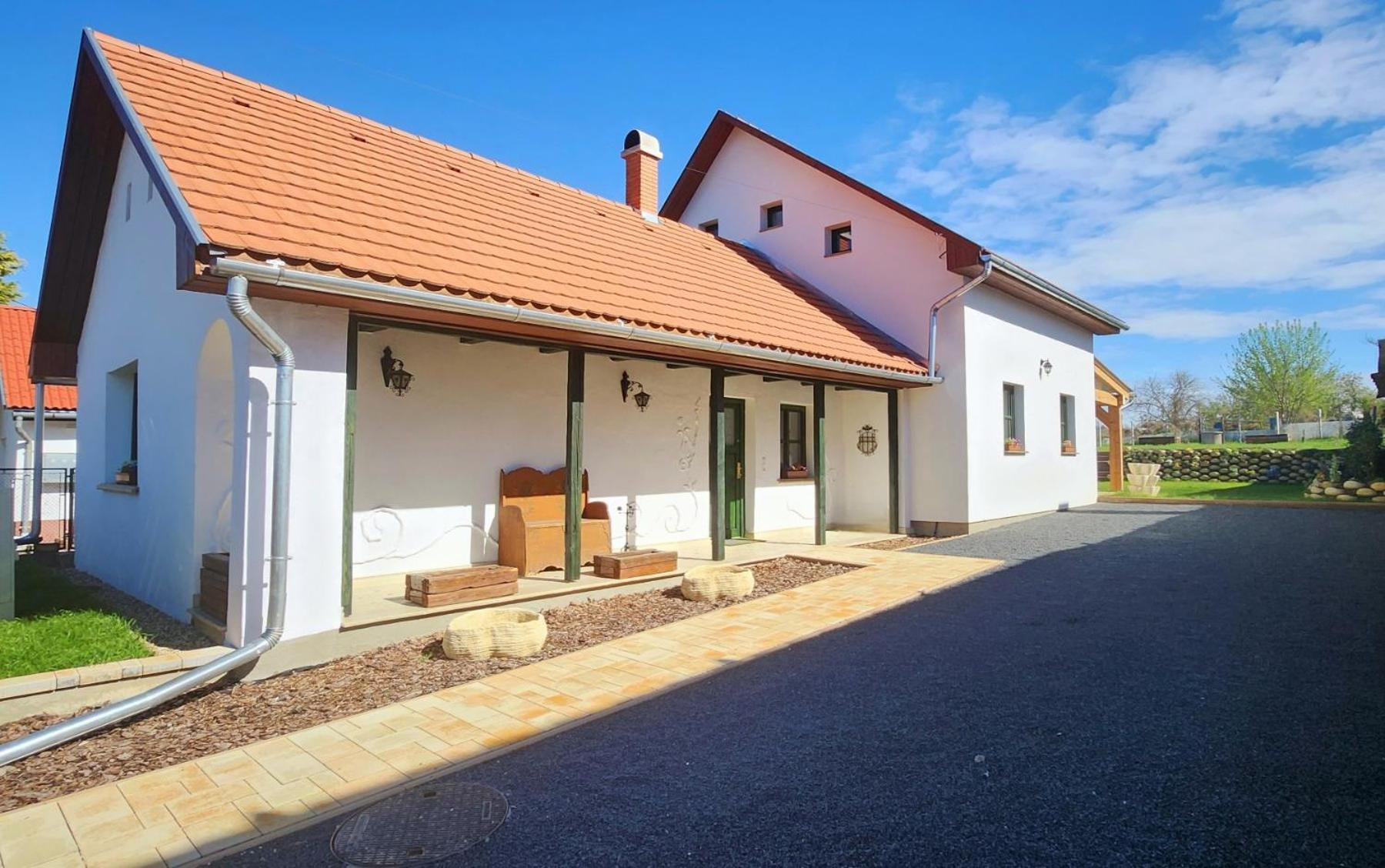 Valyog Vendeghaz Apartment Balatonendréd Exterior photo